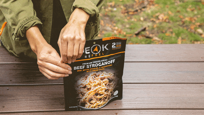 Dry food for backpacking discount
